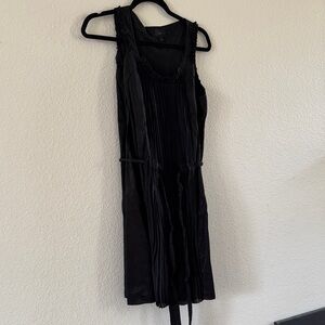 Banana Republic Black Midi Dress